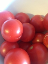 Home Grown Organic Tomatoes