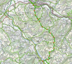 Trans Swiss Trail - Langnau to Eggiwil